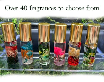 Sample Perfume Oils by ScentsYouAskedUSA