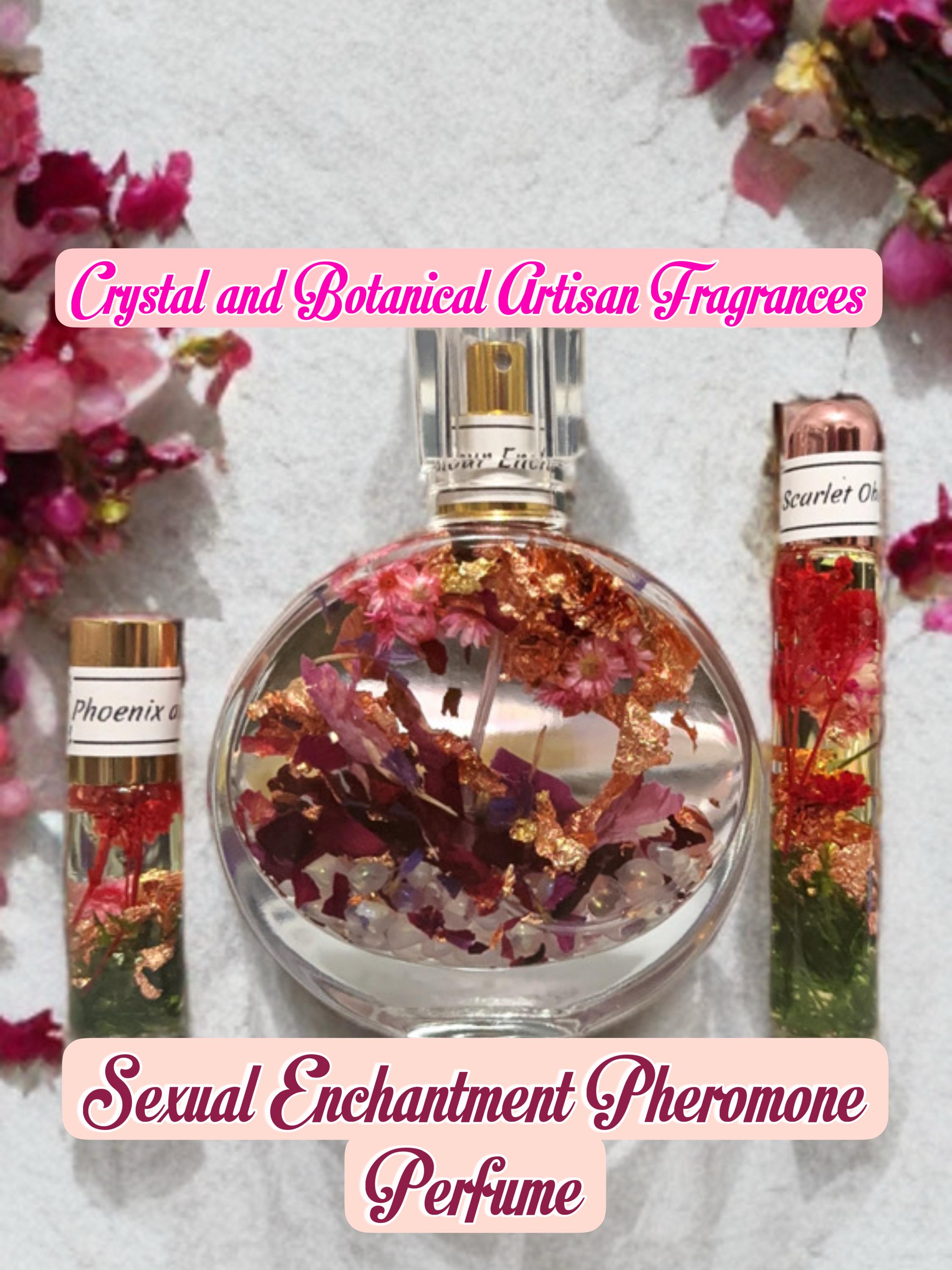 Sexual Enchantment Pheromone- Attraction Oil Manifestation Oil, Spell Oil, Ritual Oil,Specific Person, Love Spell, Lust Oil, Passion Oil