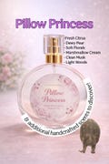 Pillow Princess Perfume Oil & Spray | Clean Fresh Floral Musk Fragrance | Soft Pear Marshmallow Scent | Cozy Feminine Perfume |