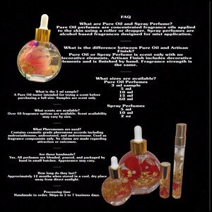 Slay My Name - Luxury Artisan Perfume & Perfume Oil Handmade Fragrance Collection, niche artistic gourmand plum berries cashmere creamy imagen 3