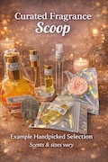 Creator’s Choice SCOOPSELECTION Fragrance Sampler Bundle Perfume and Body Care