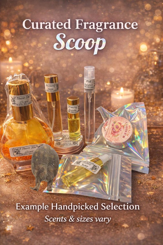 Creator’s Choice SCOOPSELECTION Fragrance Sampler Bundle Perfume and Body Care