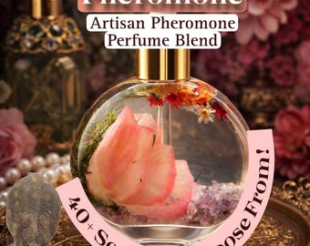 Obsession Luxury Artisan Perfumes & Perfume Oils – Handmade Fragrance Collection, 40+ Unique Scents to Choose From, Niche Artistic Perfume