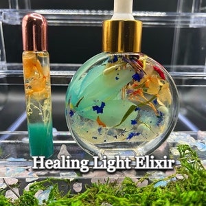 Healing, Peaceful Mindset Oil, Manifestation Oil, Spell Oil, Ritual Oil, hoodoo, Specific Person, conjure oil, perfume oil, luxury fragrance