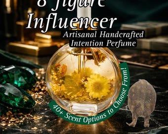 8 Figure Influencer Artisan Perfumes & Perfume Oils – Handmade Fragrance Collection, 40+ Unique Scents to Choose From, Niche Artistic Perfum