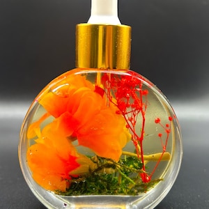 Phoenix and Flora Goddess Ritual Oil - Empower Your Success with Pheromones. Conjure Oil,Manifestation Oil, Perfume Oil, Hoodoo, Success Oil
