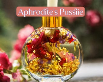 Aphrodite’s Pusiie- Attraction Oil Manifestation Oil, Spell Oil, Ritual Oil,Specific Person, Love Spell, Lust Oil, Passion Oil