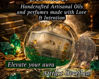 Millionaire Mindset Perfume / perfume Oil – Luxury Handmade Fragrance, 40+ Unique Scents