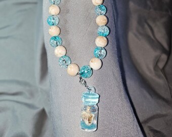 Zee, schelp, zomer, strand, sieraden op maat