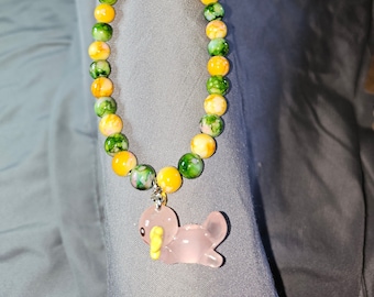 Water, wezen, bijl, hagedis, sieraden op maat