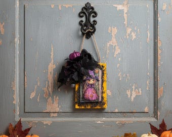 Eigenzinnig en gotisch wanddecor.