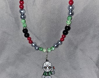 Spookachtig, griezelig, horror-icoon, op maat, sieraden