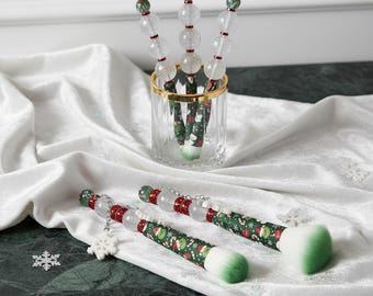 Superleuke kerstmake-upkwasten. Set van 5 stuks.