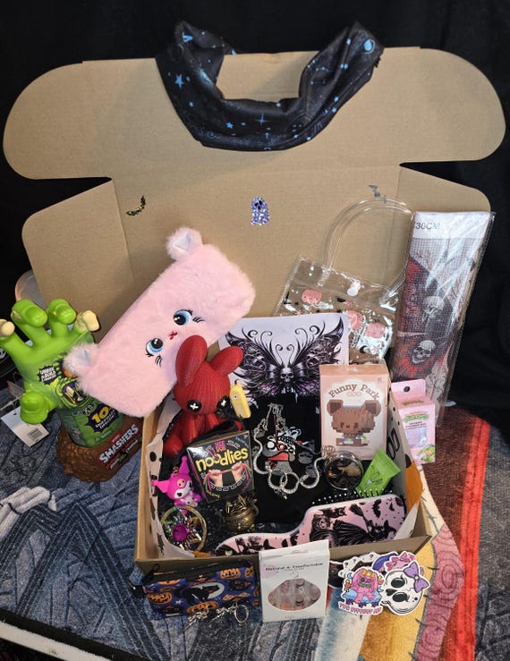 Mystery Scoop Boxes