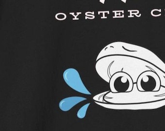 Mature*, Fun Slippery Oyster Club Tee, Unisex T-Shirt, Casual Wear, Summer Vibe, Ocean Lover Gift, Unique Graphic Tee