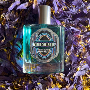 Mirror Blue Extrait de Parfum, Blue Lotus, Lychee, Musk, 25% Parfum, Unisex