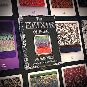 The Elixir Oracle - Intuitive Modern Oracle Deck