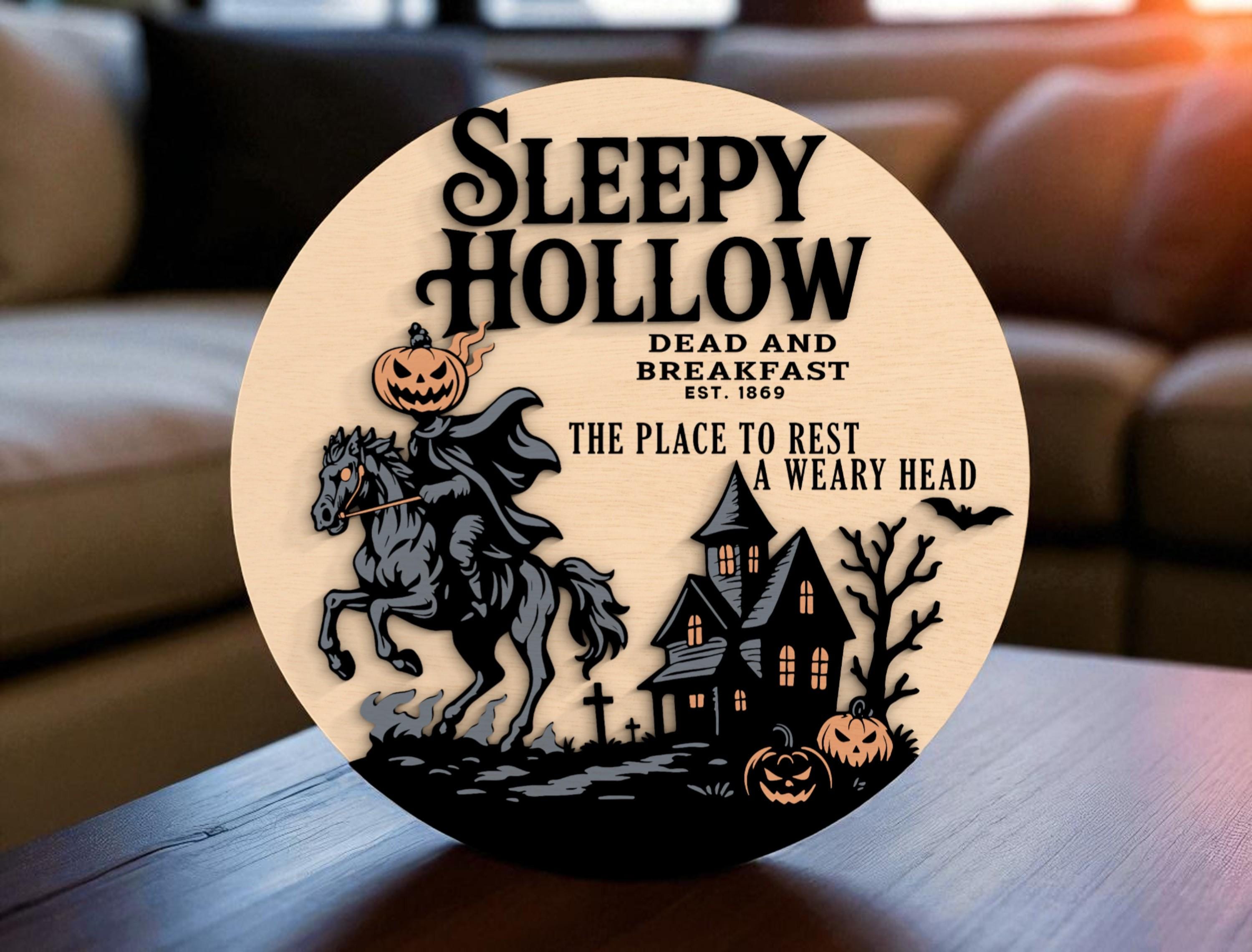 The Haunted Pumpkin Of Sleepy Hollow Cartoon - Mystic Halloween Blog