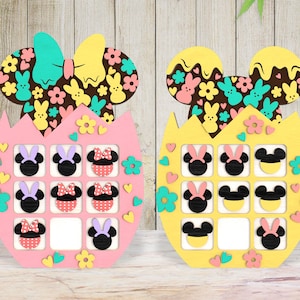 Tic Tac Toe Happy Easter Day Decor Svg, Wooden Board Game Svg, Easter Gift Svg, Tic Tac Toe Game , Glowforge File Svg, Game For Kid