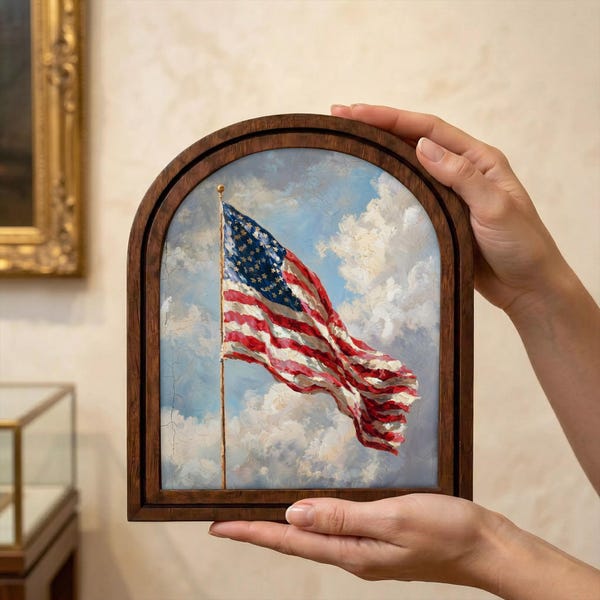 Patriotisk dekor, 4 juli-väggkonst, Amerika 250-årsjubileumsdekor, 4 juli-konsttryck, USA 250-årsjubileumsdekor, patriotisk gåva, amerikansk dekor