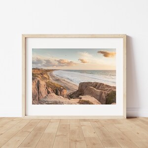 Acantilados de Carlsbad - Impresión fotográfica de bellas artes de Corianne Santana // Carlsbad // San Diego // Playa de surf // Costa de California //