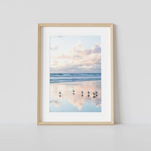 Reflections - Fine Art Photography Print by Corianne Santana // Encinitas // San Diego // Surf Beach // California Coast // Cardiff