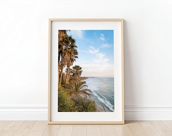 Swamis - Encinitas California Fine Art Print: Local Surf Beach, California Coast Photography