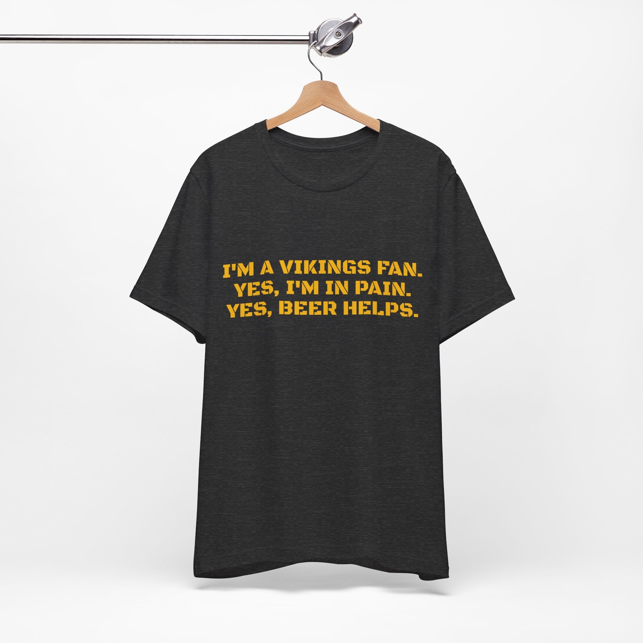 Minnesota Vikings Funny Short Sleeve Tee Funny Shirt Vikings Minnesota Minnesota Vikings Funny Vikings Shirt Beer Shirt Etsy