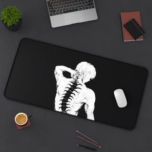 Tappetino Per Mouse Tokyo Ghoul - Morbido, Antiscivolo, Stampa HD, 200x240 Mm - 6