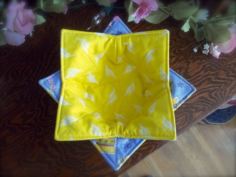 Bowl Cozy Soup Bowl Cozy Easter Bunny Kitchen Cozy For Microwave Kitchen Gifts Easter Easter Gifts For Adults Easter Kitchen Gifts