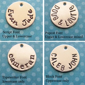 personalized birthstone charm 画像 5