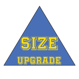 UPGRADE für Handtuchbestellung, die SIZE UPGRADE benötigt