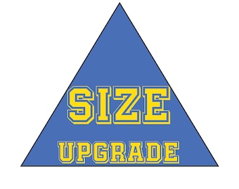UPGRADE für Blanket Bestellung, die SIZE UPGRADE benötigt