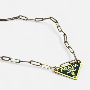 PRADA プラダ BRASS TAG PRADA プラダ BRASS TAG
