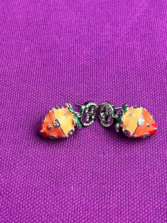 Gucci silver drop earrings deals