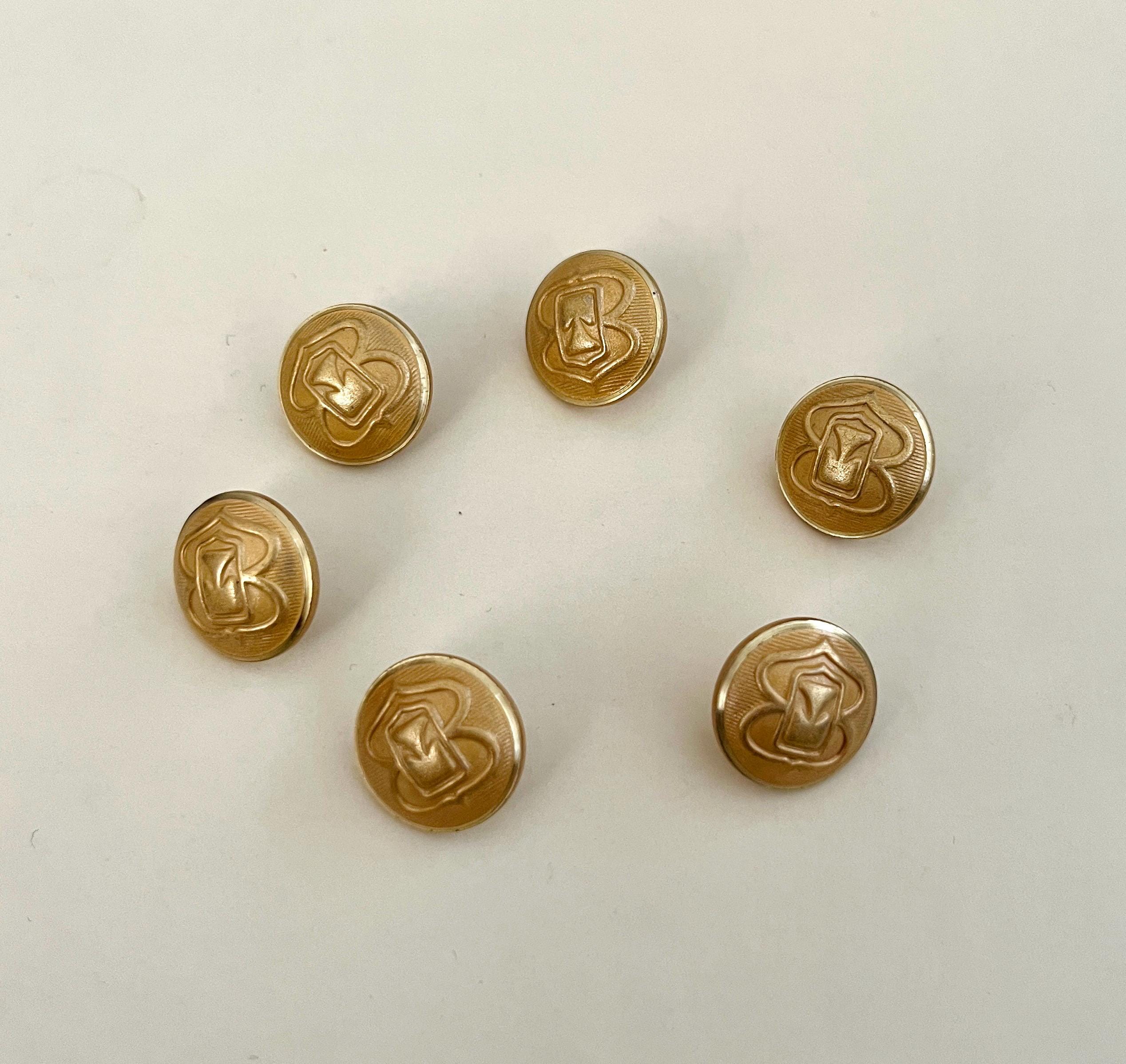 Authentic chanel buttons - Etsy 日本