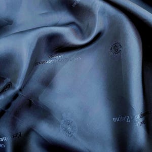 Ermenegildo Zegna Luxury Lining Fabric by the Yard.