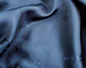 Ermenegildo Zegna Luxury Lining Fabric by the Yard.