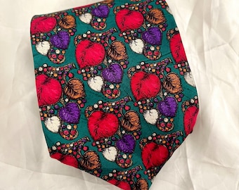 Vintage Givenchy Silk Tie: Rare Retro French Necktie