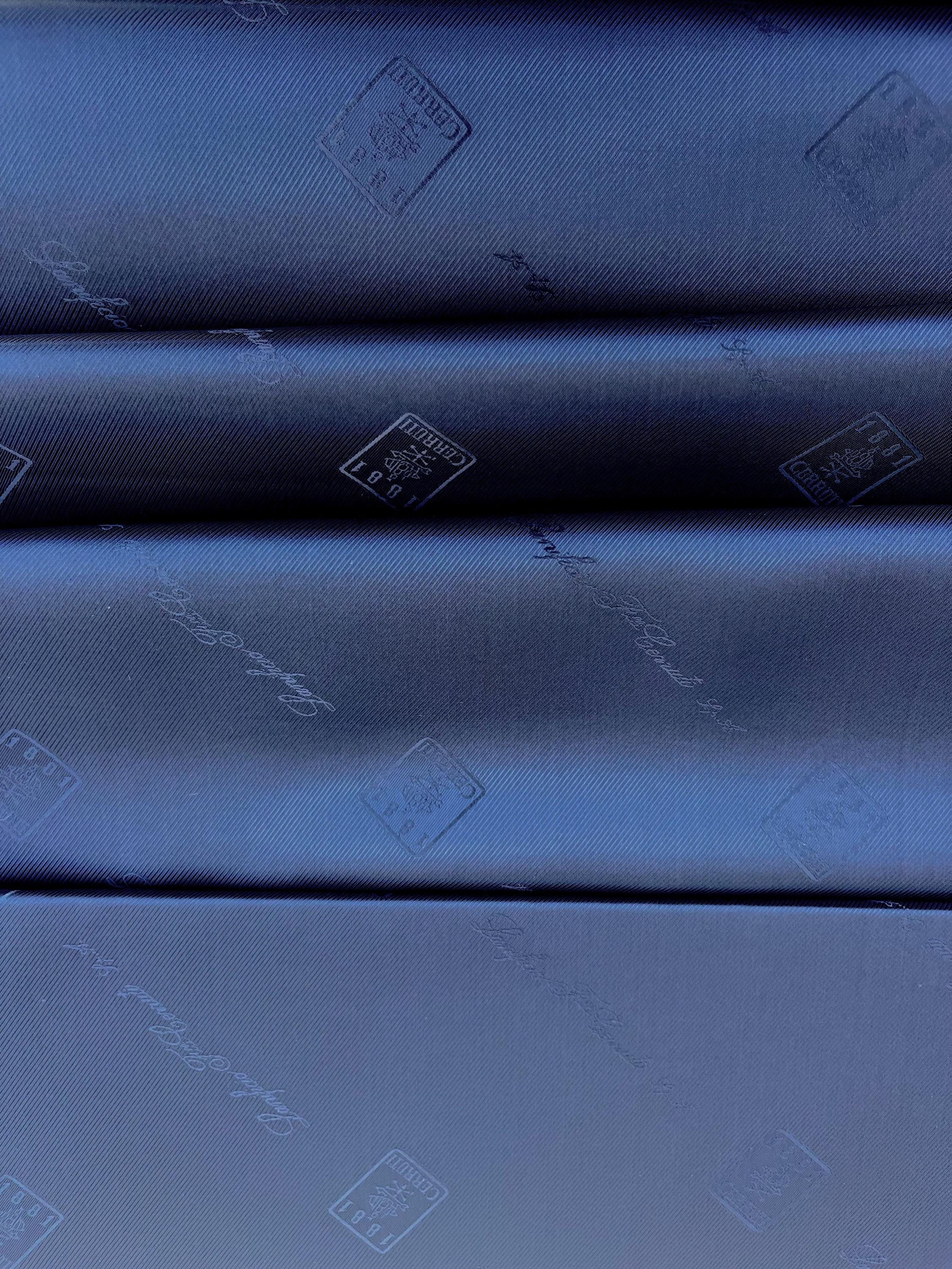 Cerruti 1881 Dark Navy Blue Luxury Vintage Lining Fabric. - Etsy