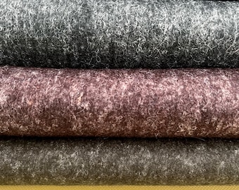 High-Quality Wool Felt Fabric for Tailoring, Multiple Colors, Double-Sided, Perfect for Jackets, Coats, and Crafts