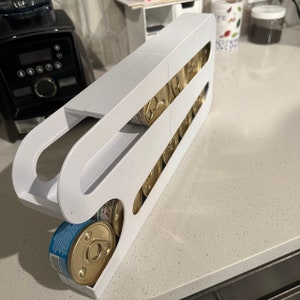 Cat Food Can Dispenser - multiple can sizes (3oz, 5.1oz, 5.5oz)