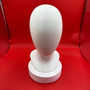 Mannequin Kopf & Büste Display in Originalgröße - Gebrauchsfertig für Perücken, Hüte