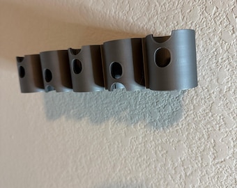 Dyson Cordless Vacuum 5 attachment holder wall-mounted