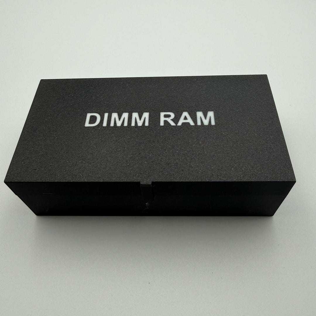 Computer Memory Case Storage Case for Desktop Memory RAM (DIMM) - Etsy