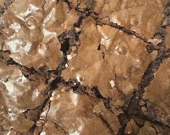 Brownies de chocolate y fudge