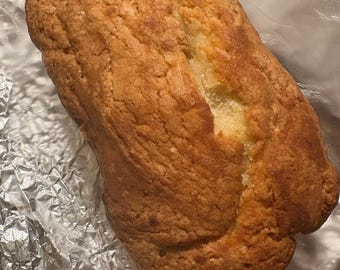 pastel de libra con crema agria