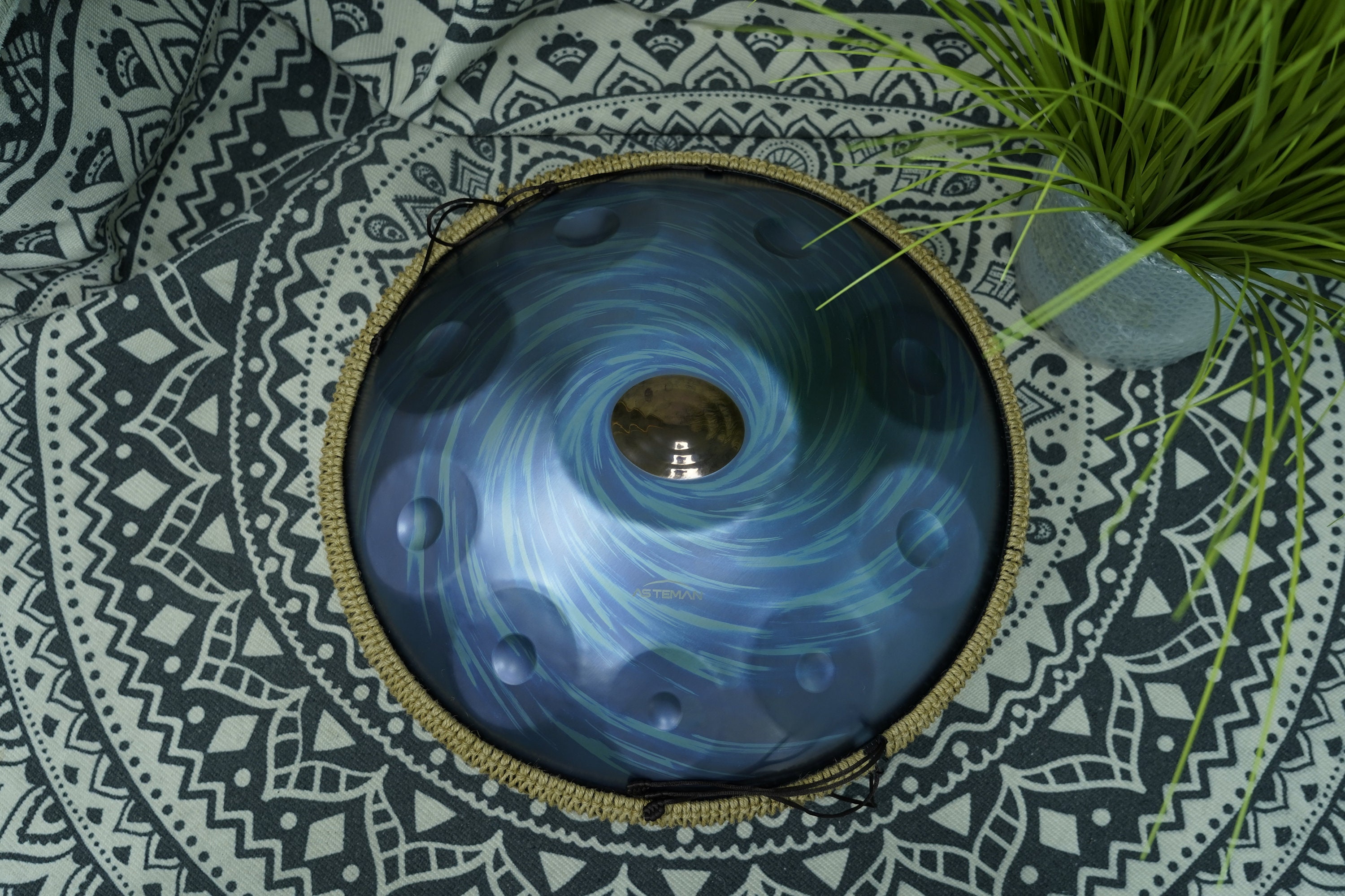 【週末セール】ヒーリングタングドラム　432Hz チューニングマグネット付き Hang drum 432 hz - Etsy 日本