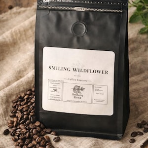 Fresh roasted coffee beans