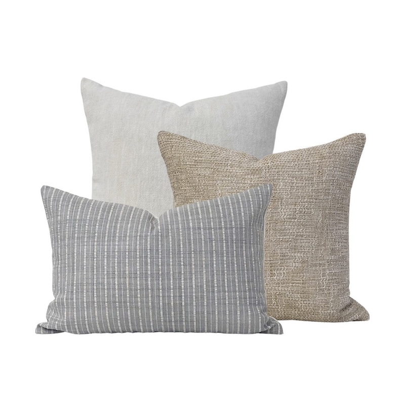 Pillow Combo // Set of 3 // Throw Pillow Combination // Etsy